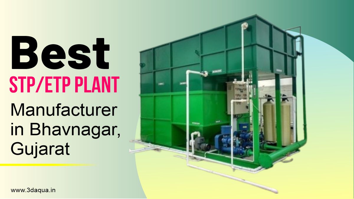 STP Plant Manufacturer in Bhavnagar