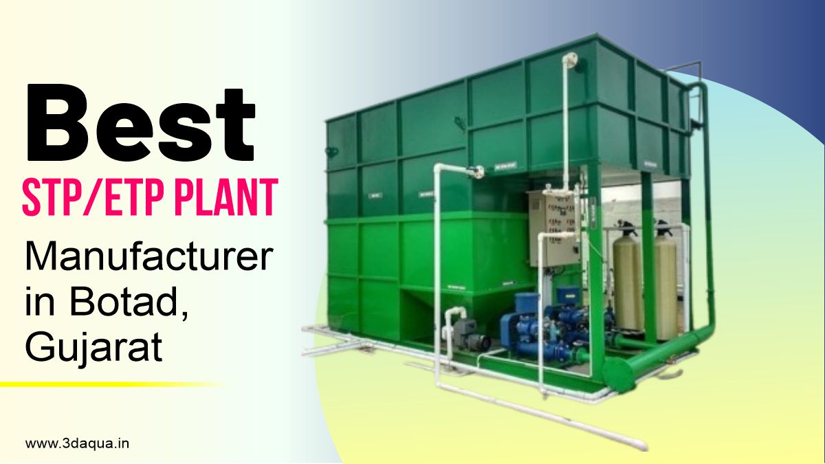 STP Plant Manufacturer in Botad