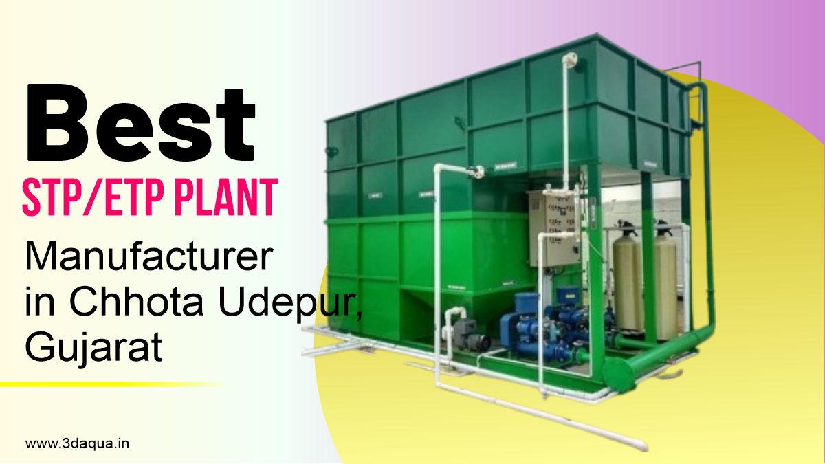 STP Plant Manufacturer in Chhota Udepur