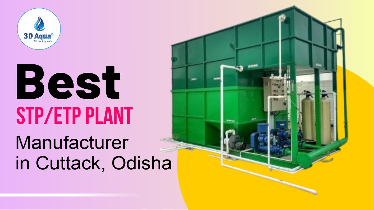 STP Plant Manufacturer in Cuttack Odisha