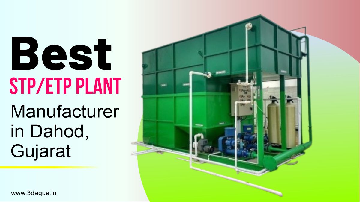STP Plant Manufacturer in Dahod