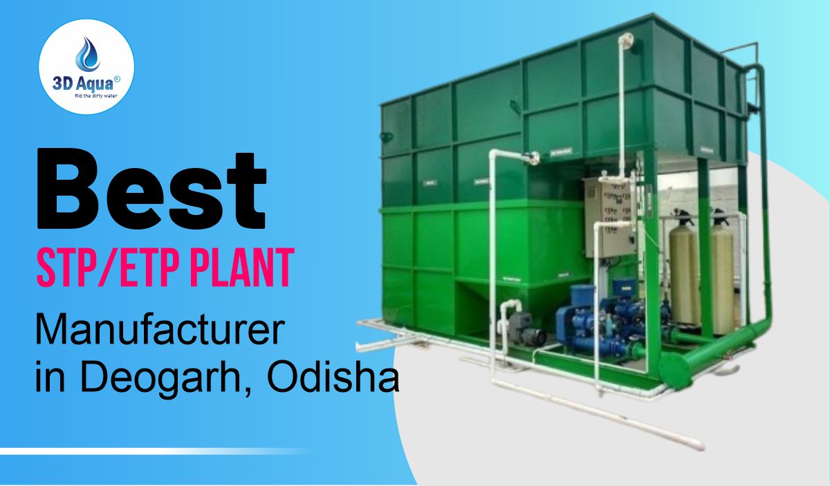 STP Plant Manufacturer in Deogarh Odisha
