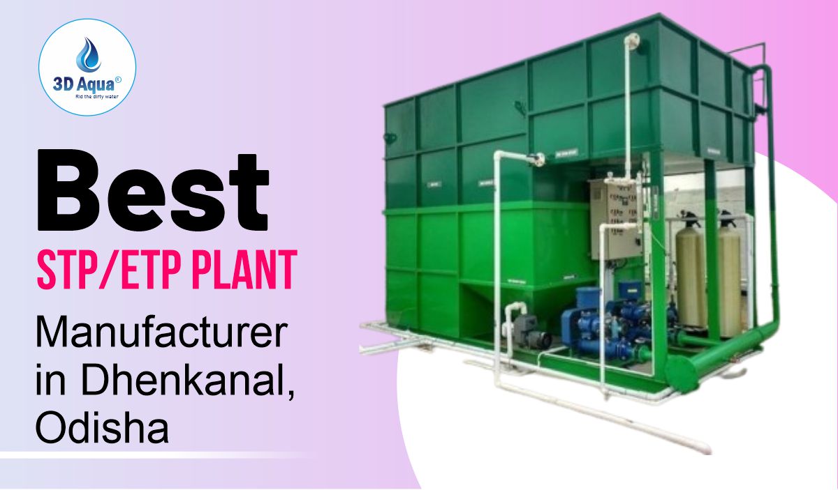 STP Plant Manufacturer in Dhenkanal Odisha
