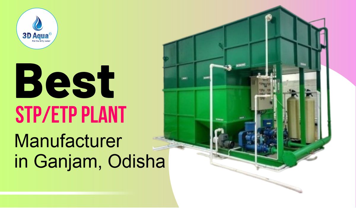 STP Plant Manufacturer in Ganjam Odisha