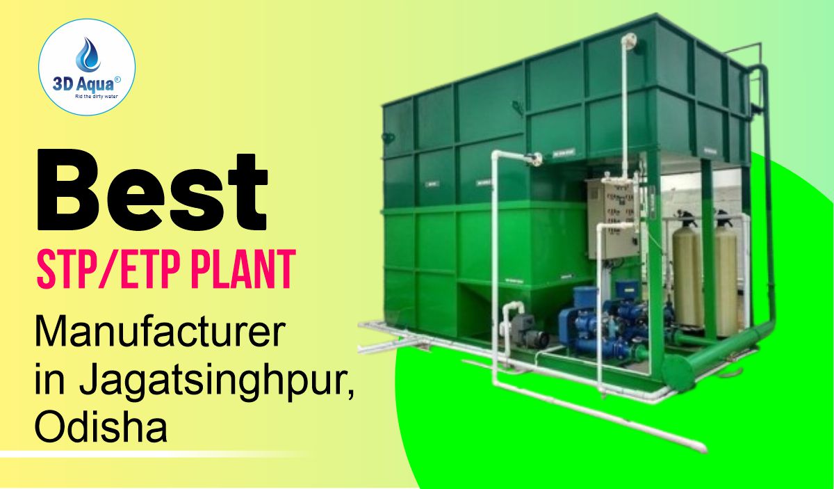 STP Plant Manufacturer in Jagatsinghpur Odisha