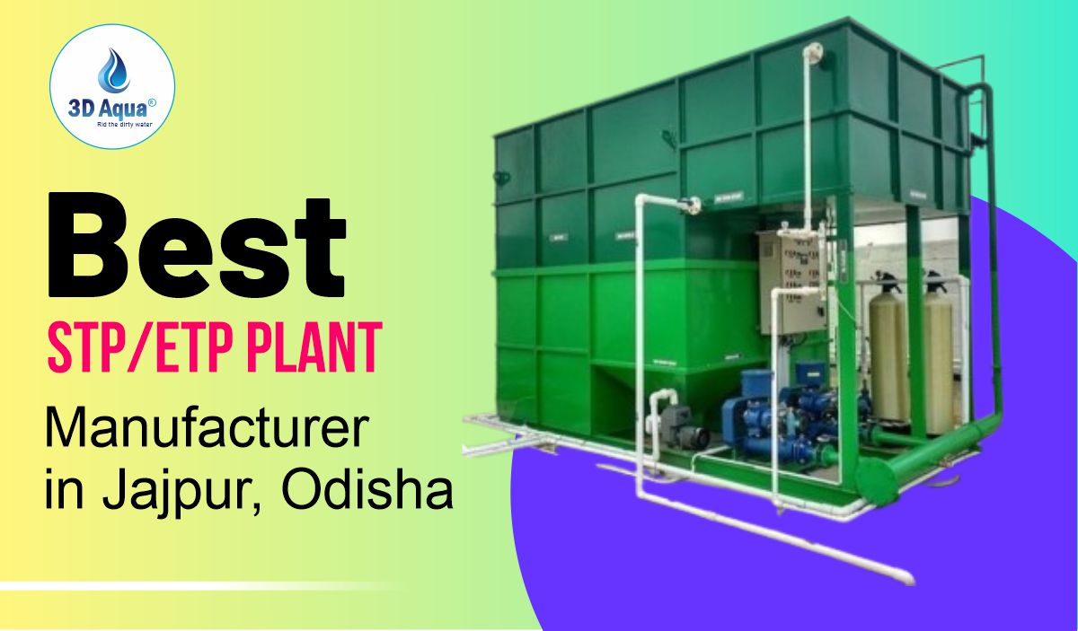 STP Plant Manufacturer in Jajpur Odisha