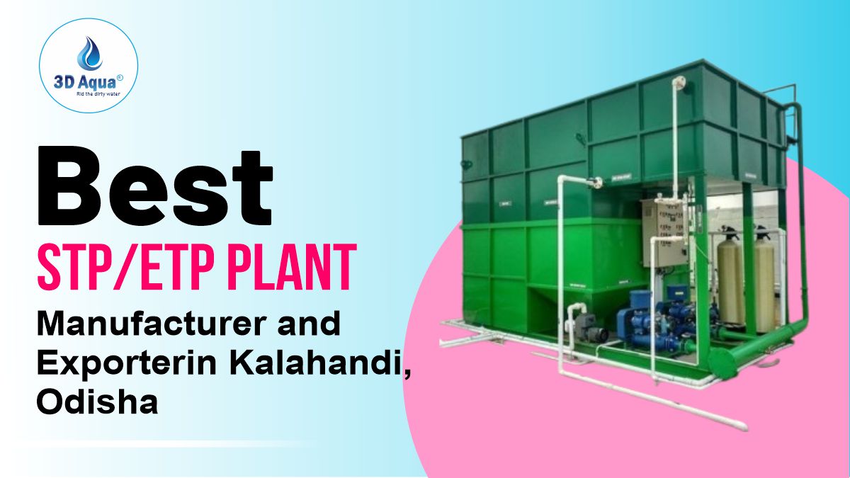 STP Plant Manufacturer in Kalahandi