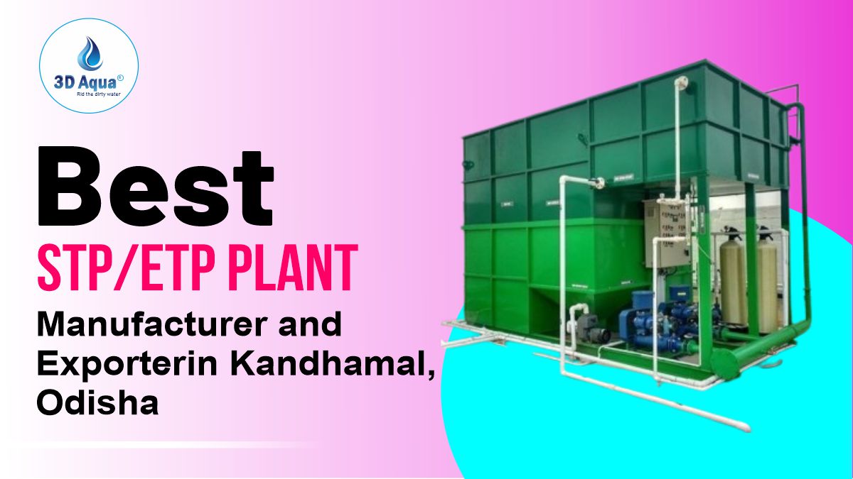STP Plant Manufacturer in Kandhamal