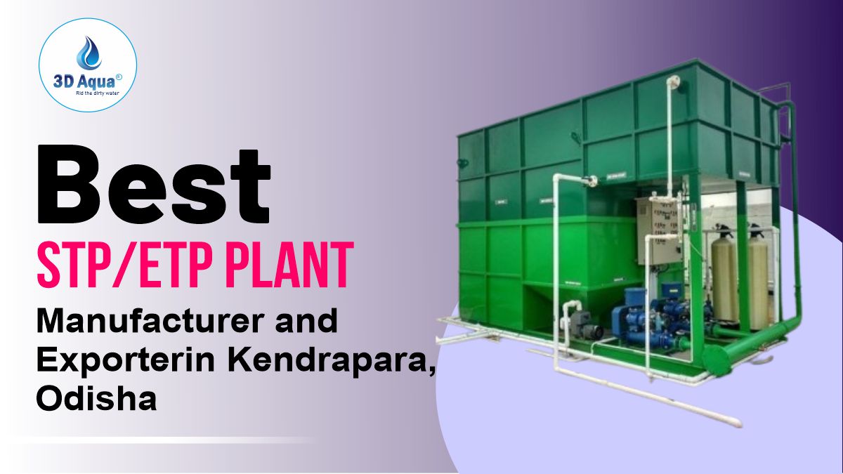STP Plant Manufacturer in Kendrapara