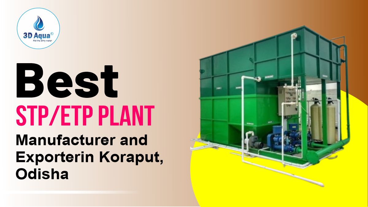 STP Plant Manufacturer in Koraput
