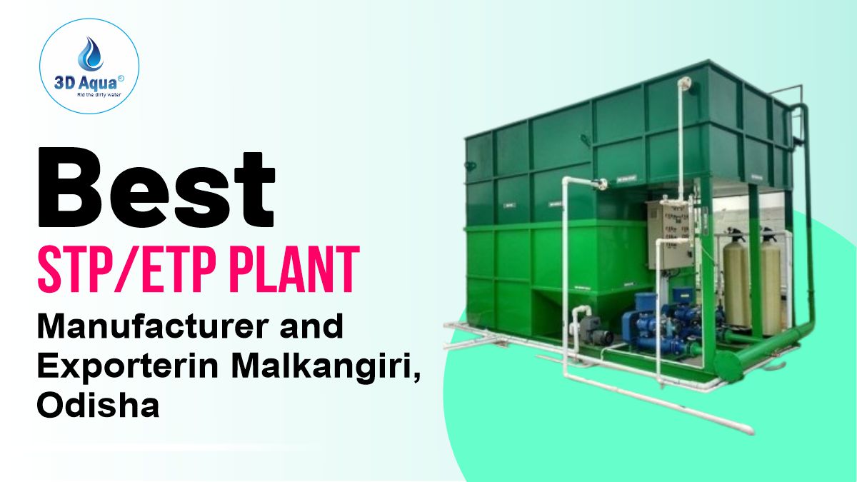 STP Plant Manufacturer in Malkangiri