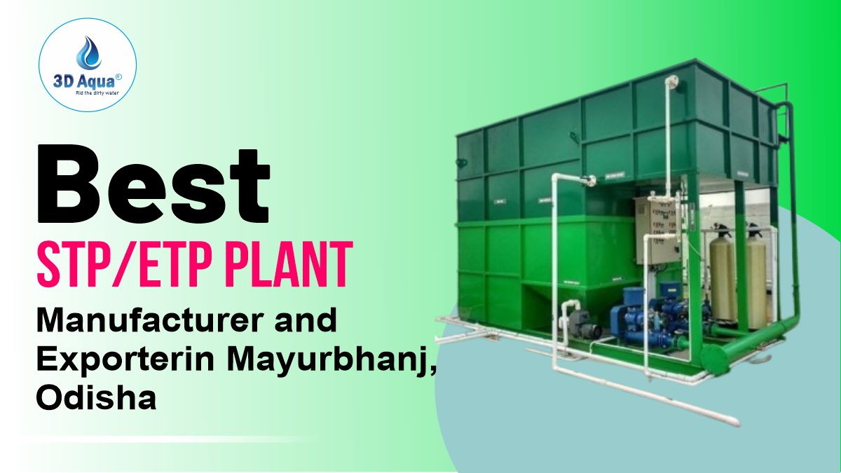 STP Plant Manufacturer in Mayurbhanj