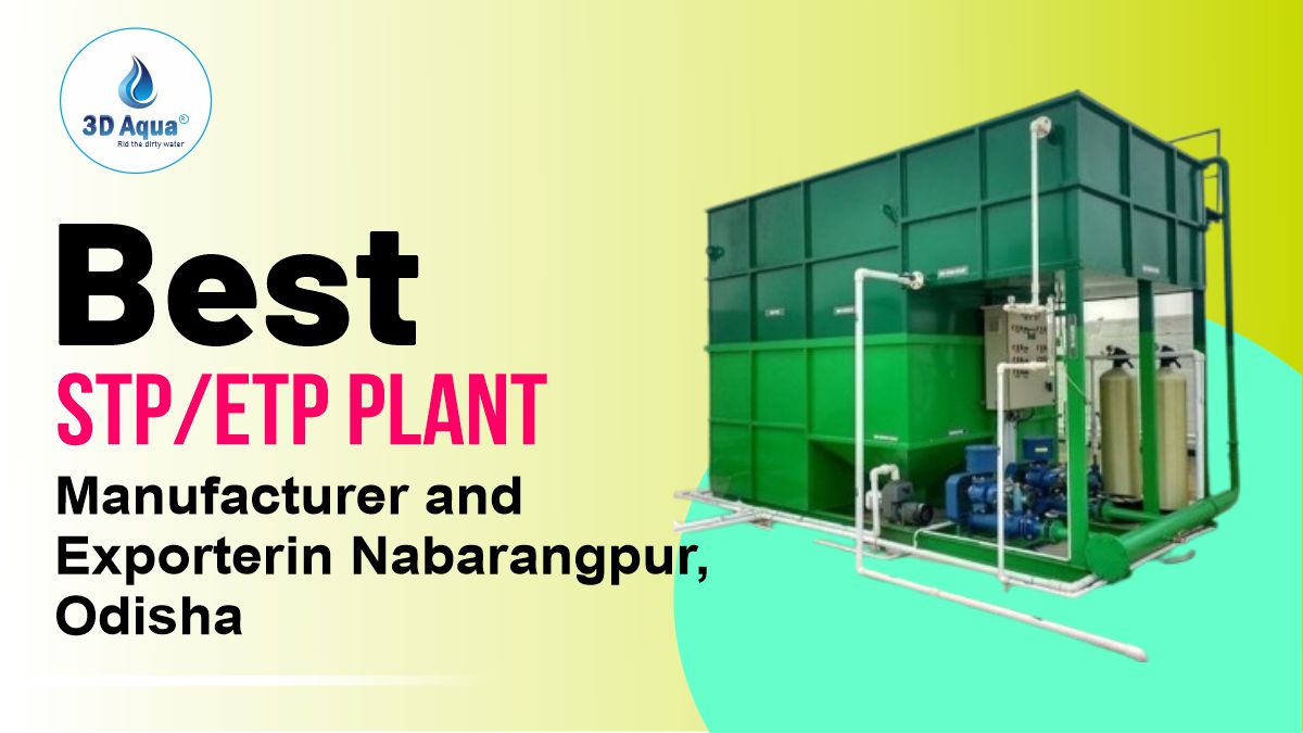 STP Plant Manufacturer in Nabarangpur