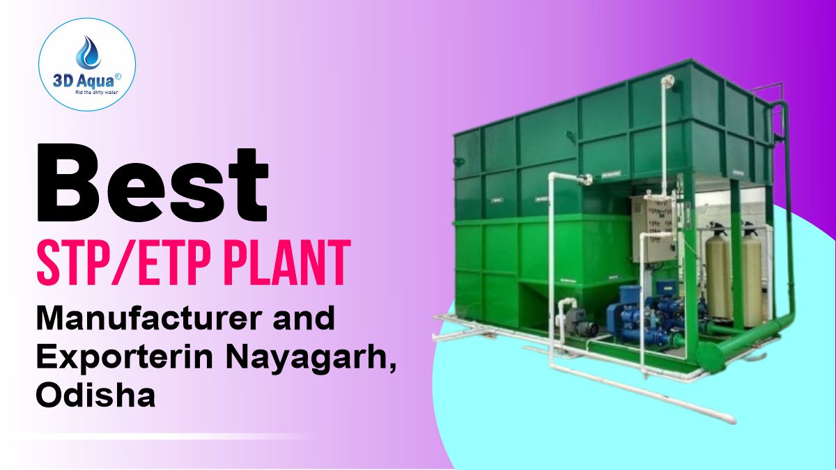 STP Plant Manufacturer in Nayagarh