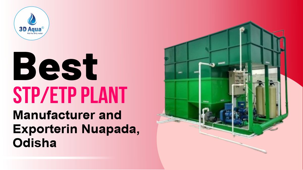 STP Plant Manufacturer in Nuapada