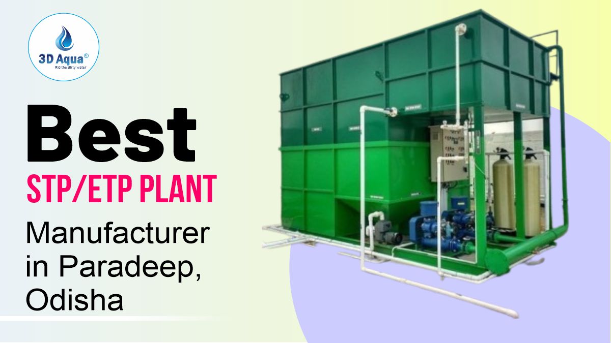 STP Plant Manufacturer in Paradeep Odisha