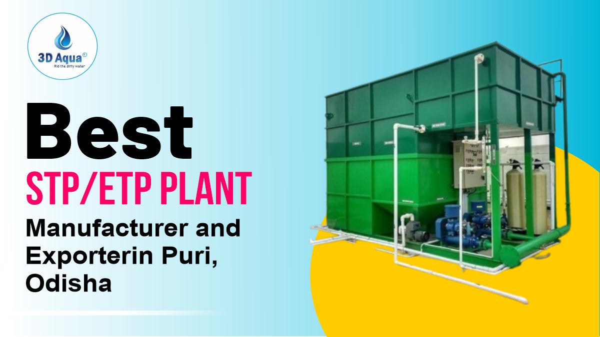 STP Plant Manufacturer in Puri