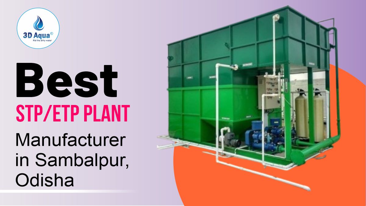 STP Plant Manufacturer in Sambalpur Odisha