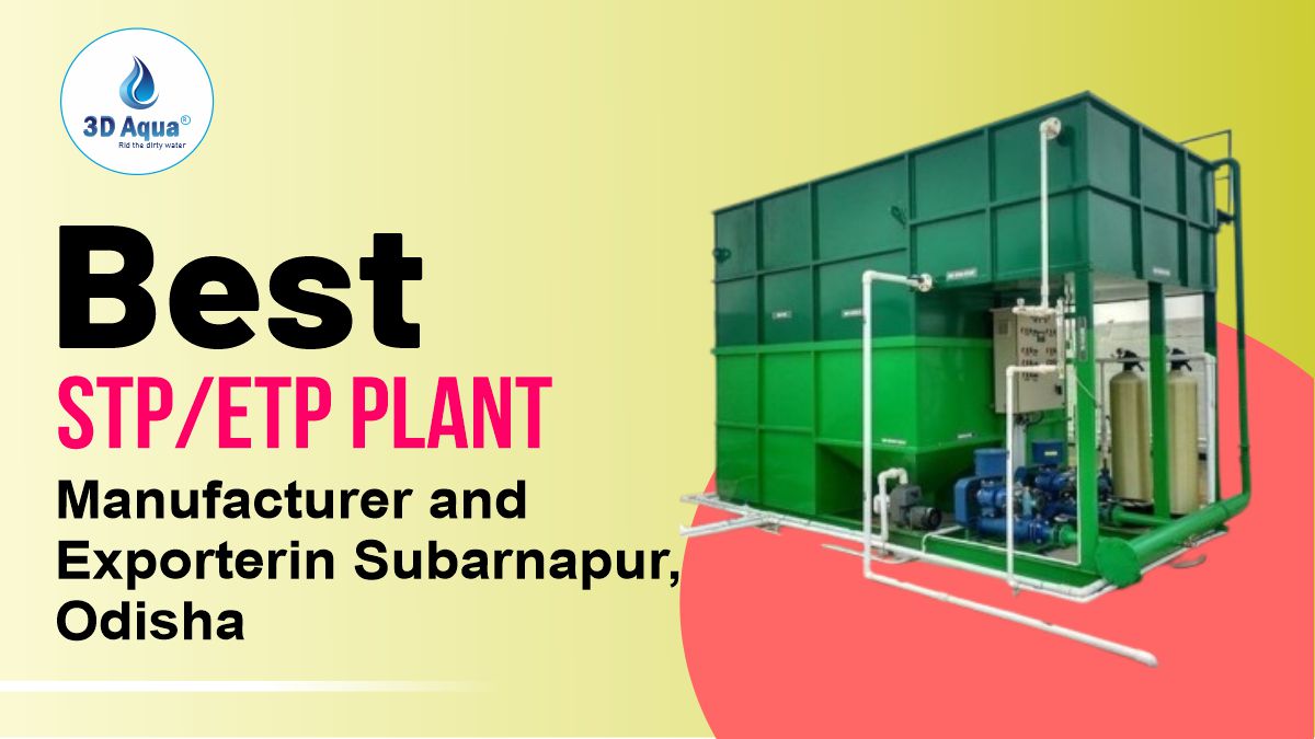 STP Plant Manufacturer in Subarnapur