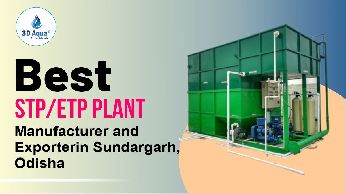 STP Plant Manufacturer in Sundargarh