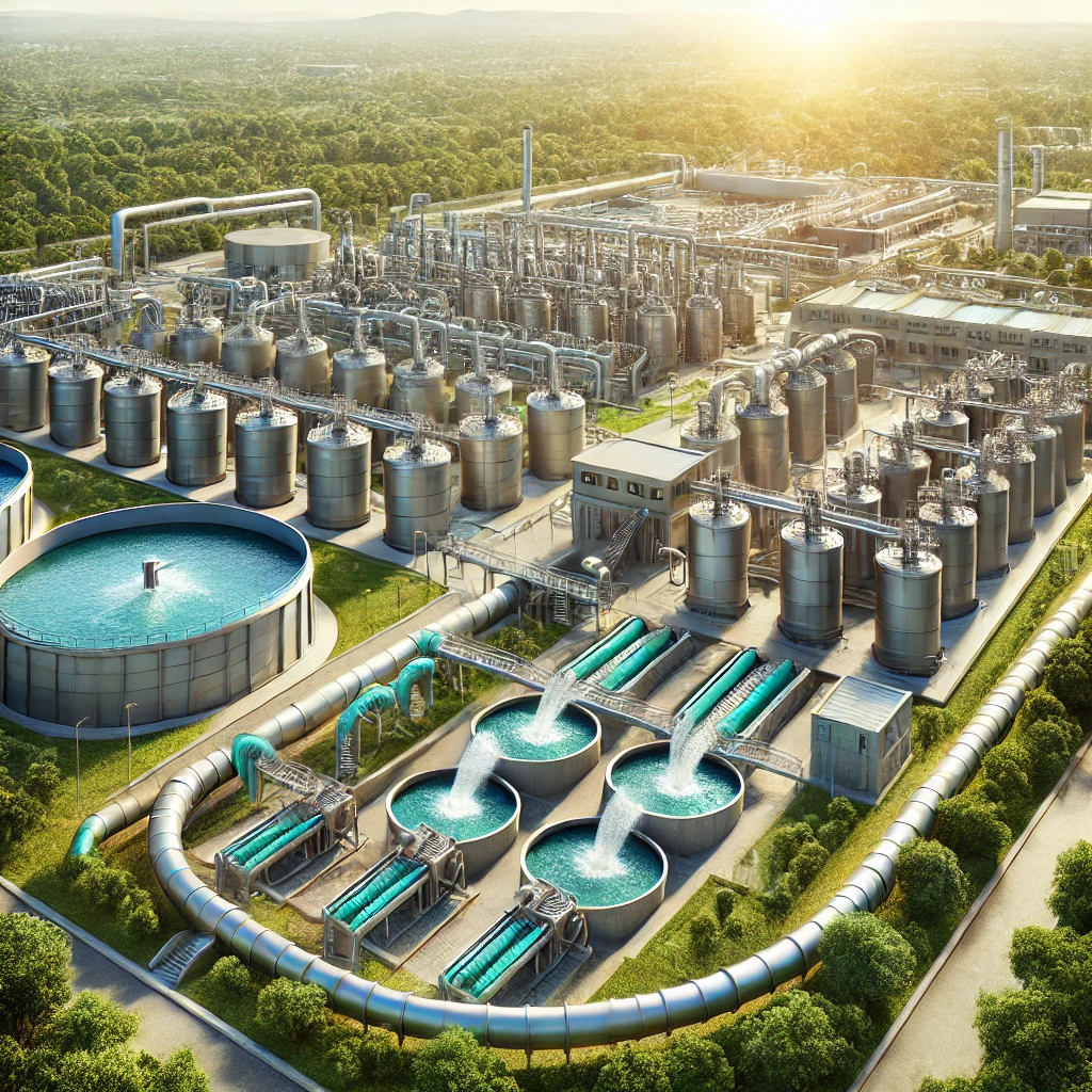 STP Plant Manufacturer in CP Delhi