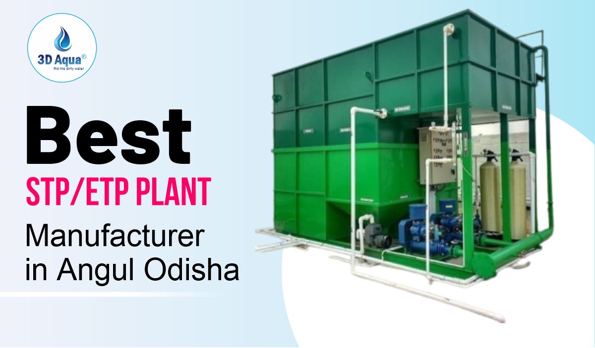 stp plant manufacturer in Angul odisha