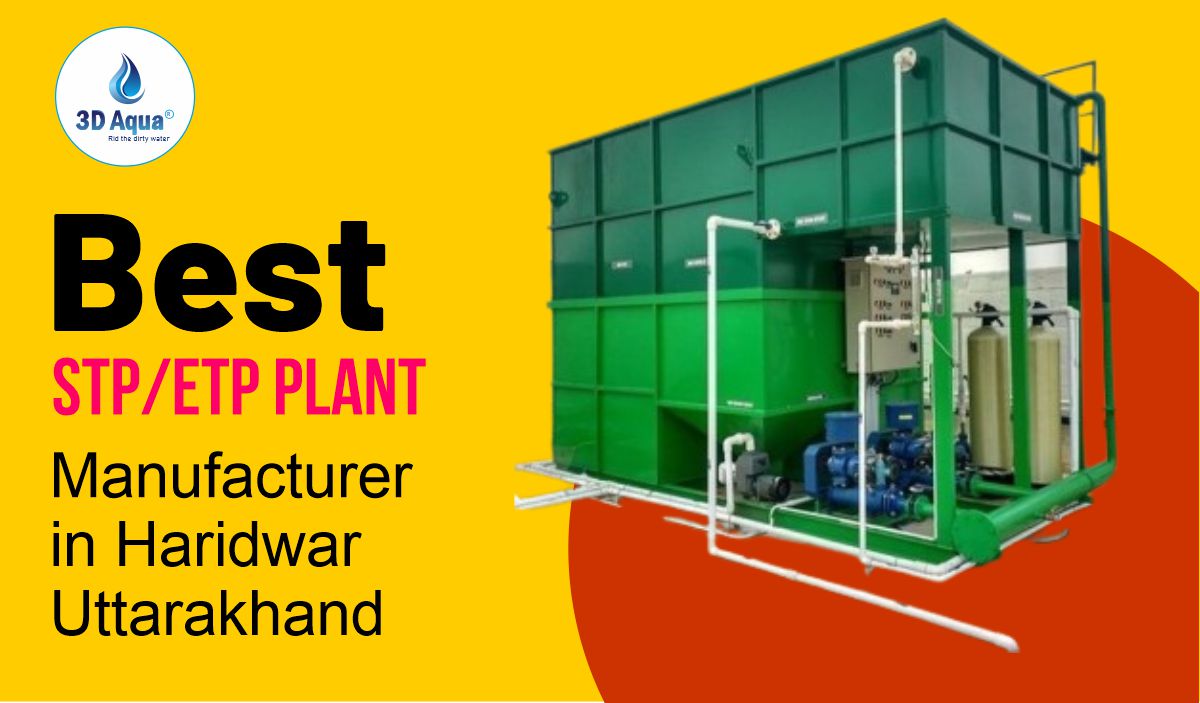 stp plant manufacturer in Haridwar Uttarakhand