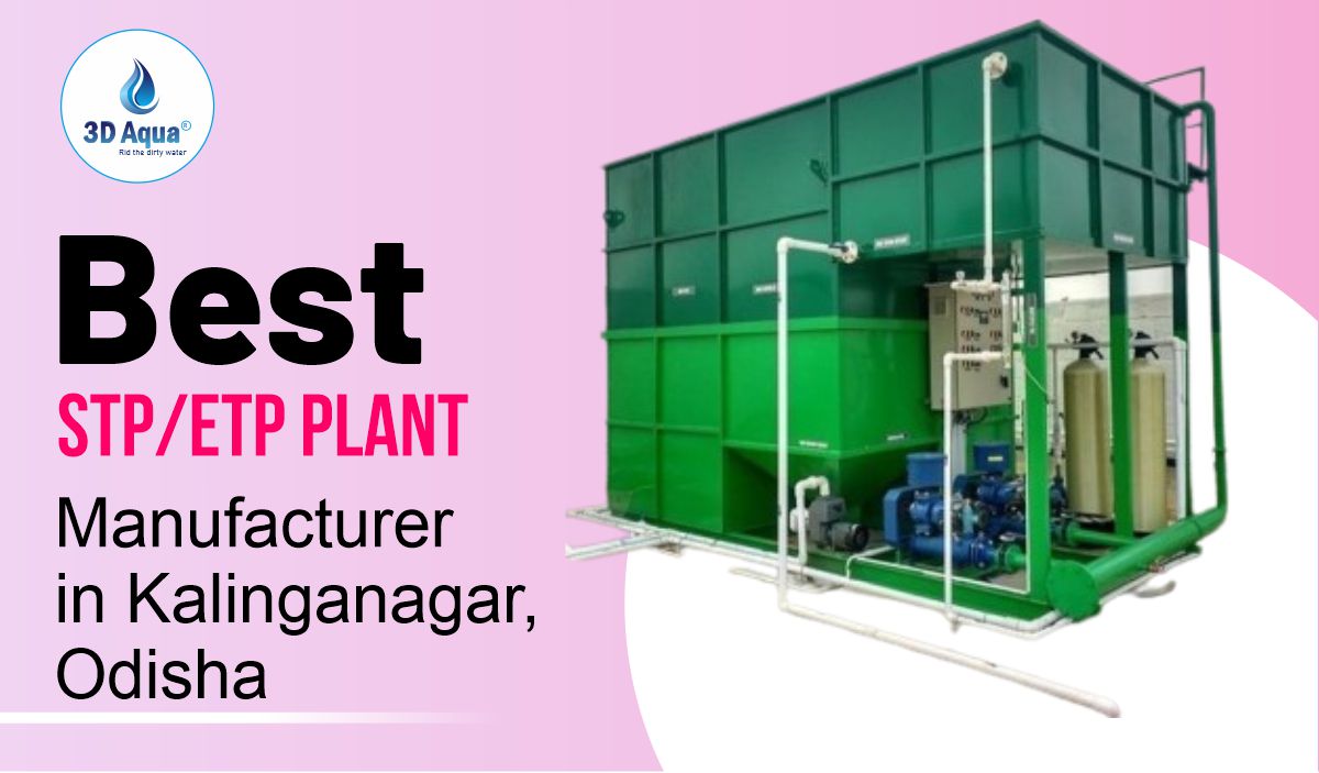 stp plant manufacturer in Kalinganagar odisha