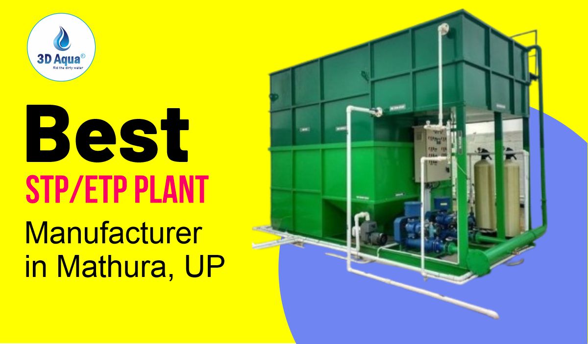 stp plant manufacturer in mathura up