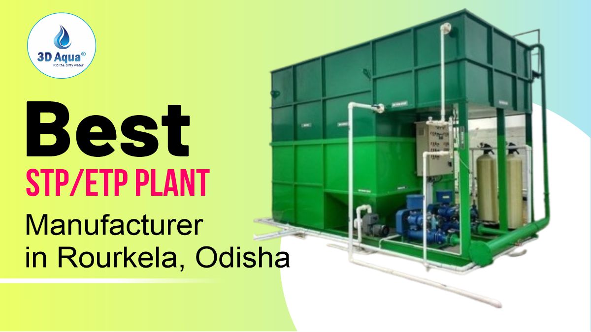 stp plant manufacturer in rourkela odisha