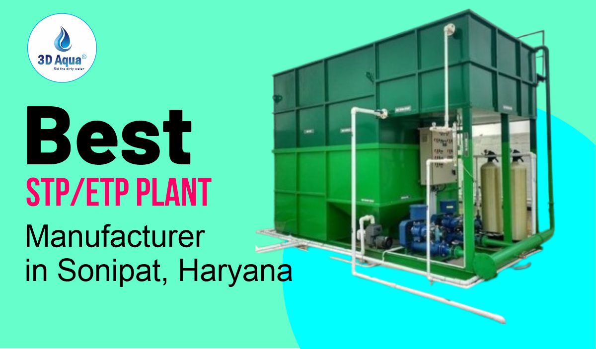 stp plant manufacturer in sonipat haryana