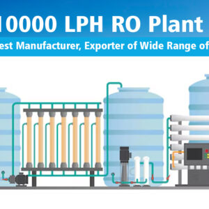 10000 LPH RO Plant
