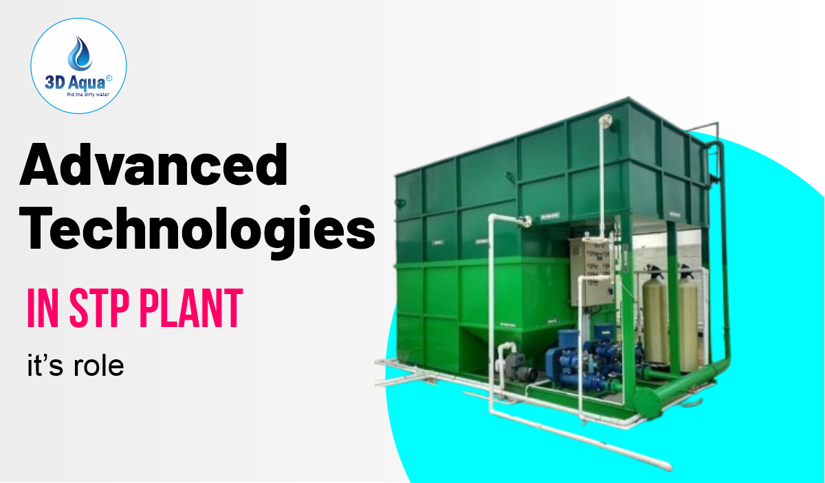Advanced Technologies in Sewage Treatment Plants