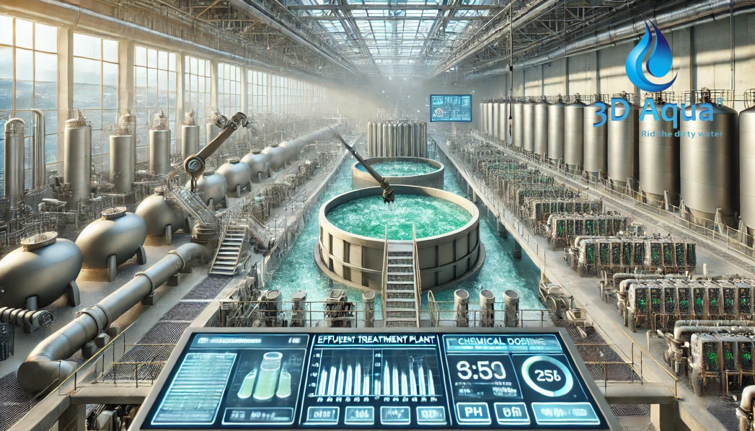 How Chemical Dosing Impacts ETP Performance