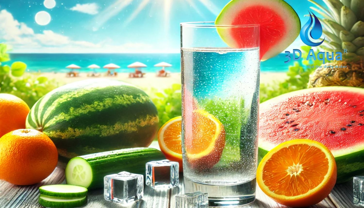 How Much Water Should You Drink in Summer?