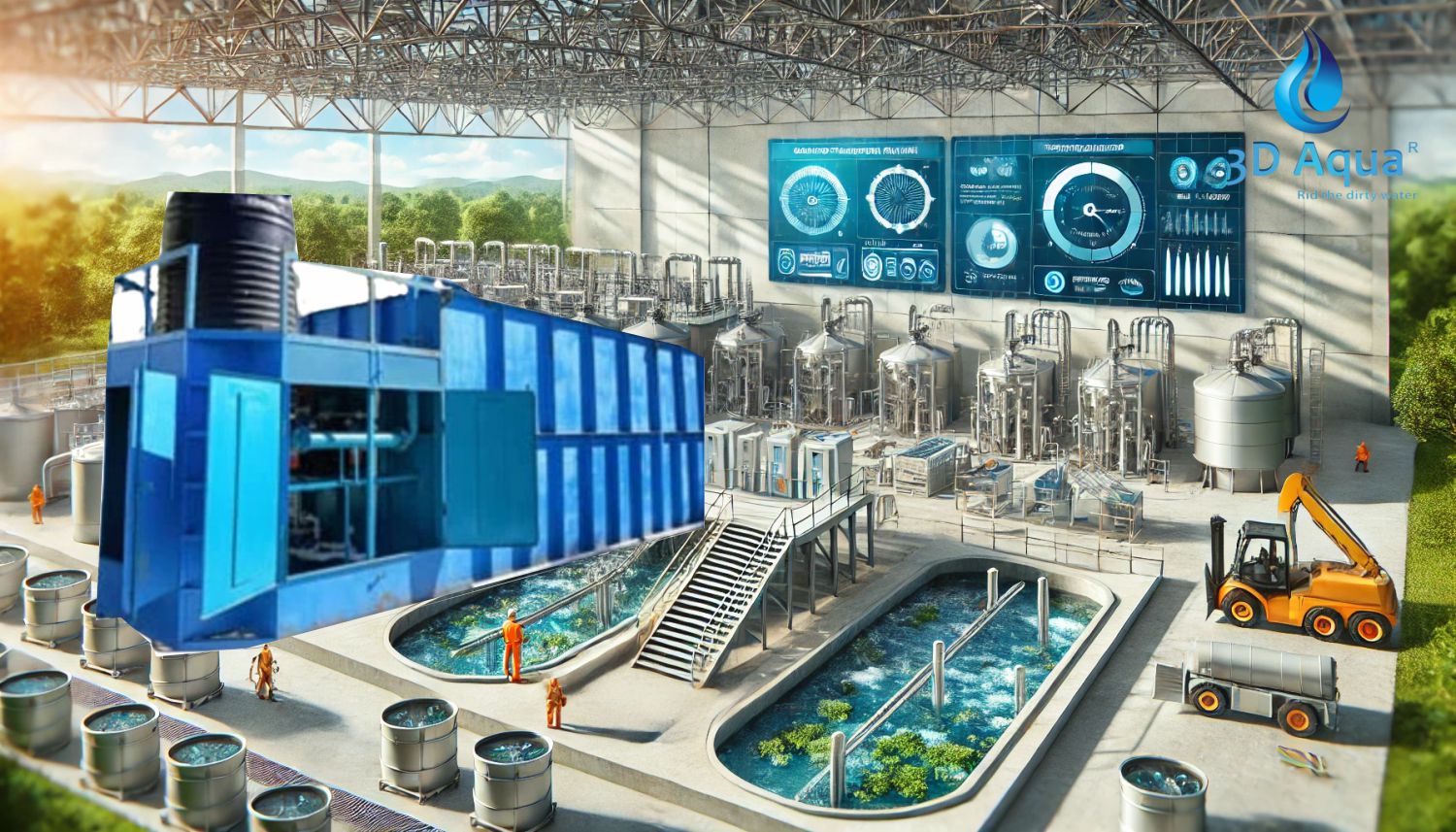 How to Improve STP Plant Efficiency