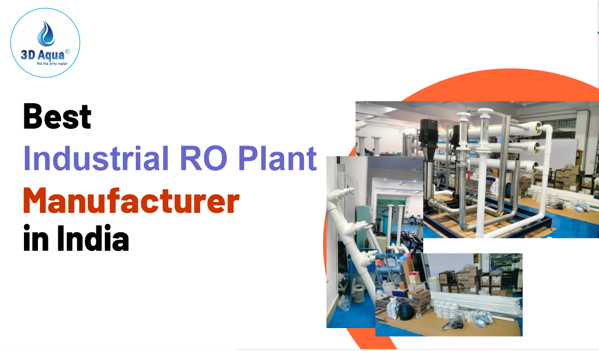 Industrial RO Plants for Pharmaceutical Manufacturing