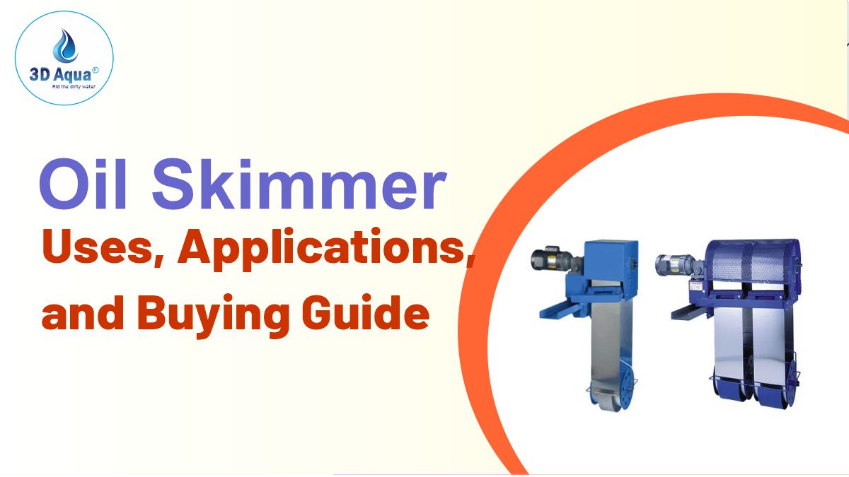 Oil Skimmer - Uses, Applications, and Buying Guide