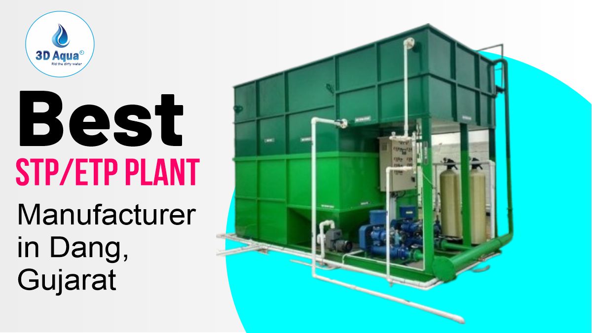 STP Plant Manufacturer in Dang, Gujarat