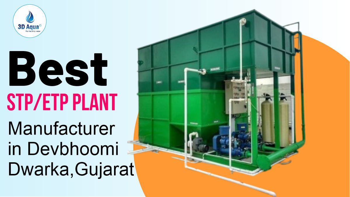 STP Plant Manufacturer in Devbhoomi Dwarka, Gujarat