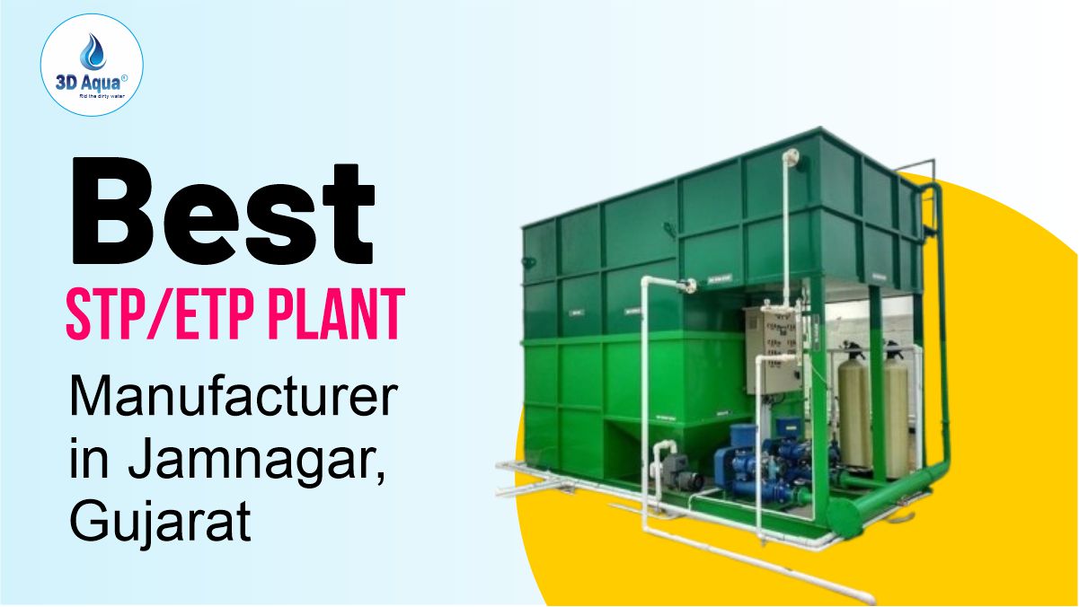 STP Plant Manufacturer in Gir Jamnagar, Gujarat