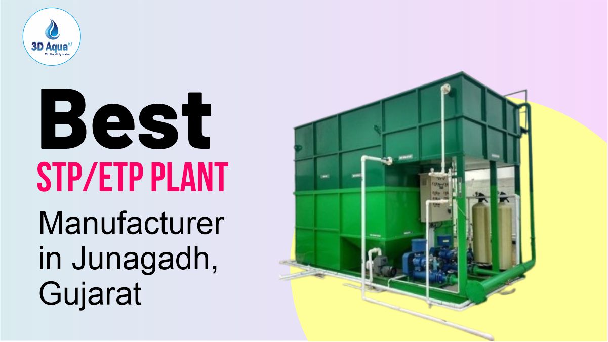 STP Plant Manufacturer in Junagadh, Gujarat