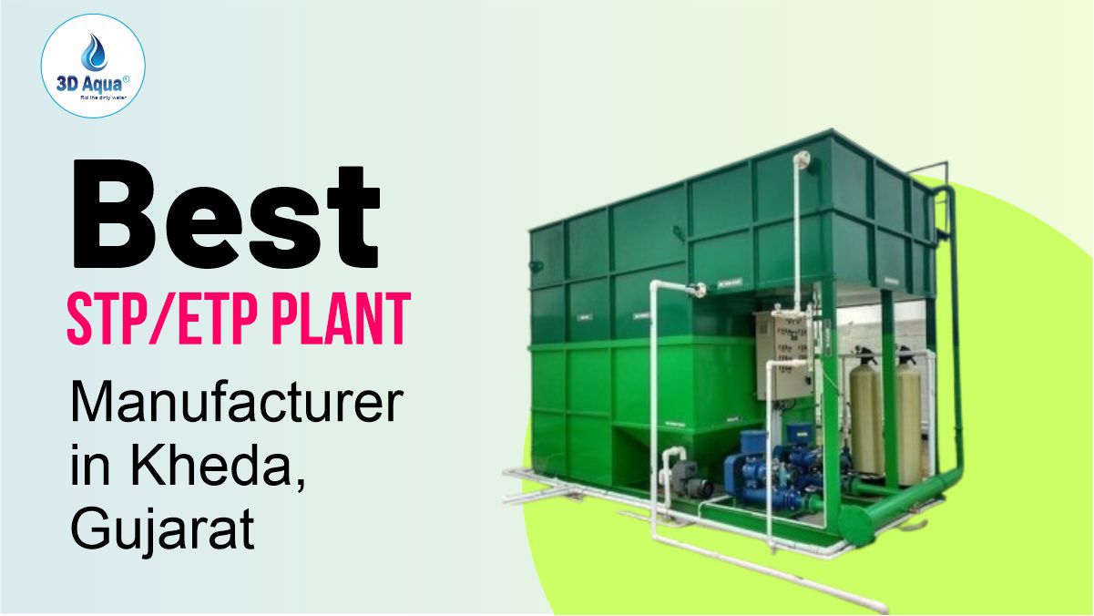 STP Plant Manufacturer in Kheda, Gujarat