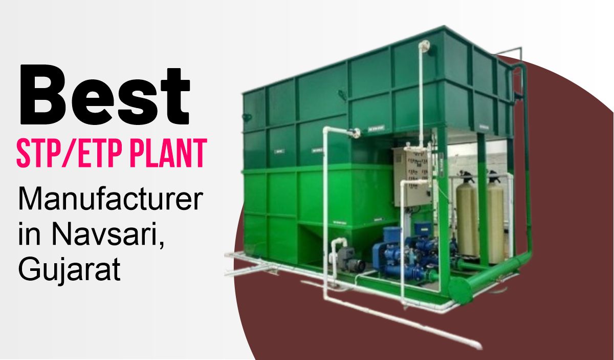 STP Plant Manufacturer in Navsari Gujarat
