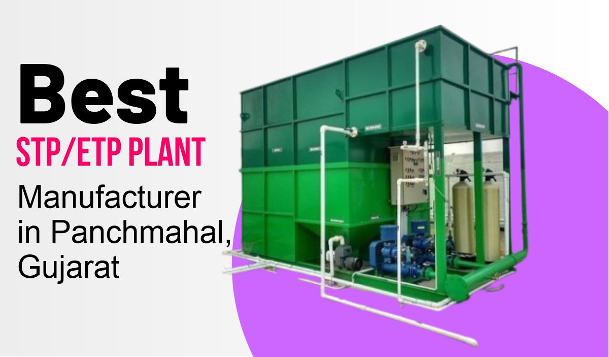 STP Plant Manufacturer in Panchmahal Gujarat
