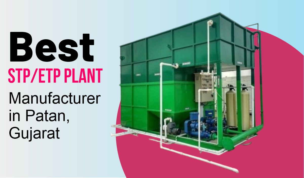STP Plant Manufacturer in Patan Gujarat