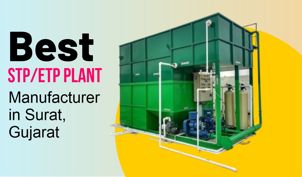STP Plant Manufacturer in Surat Gujarat