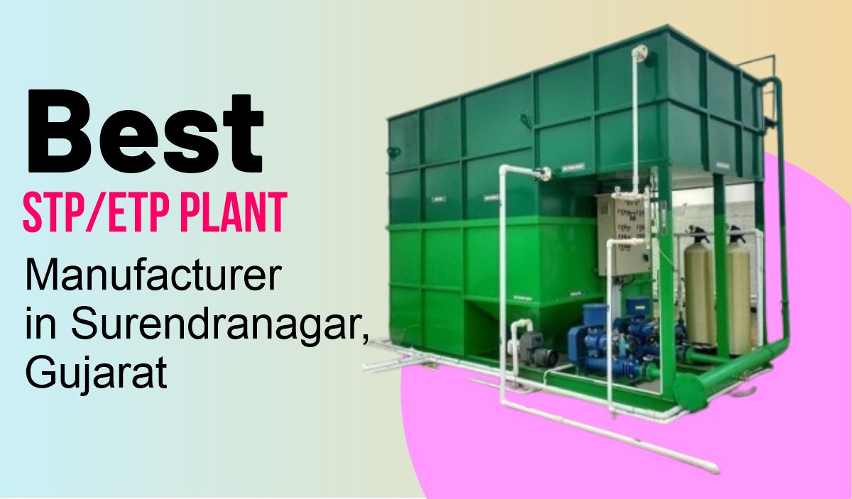 STP Plant Manufacturer in Surendranagar Gujarat