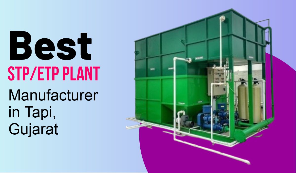 STP Plant Manufacturer in Tapi Gujarat