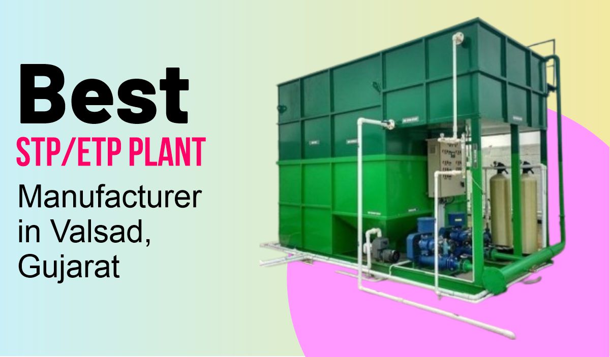 STP Plant Manufacturer in Valsad Gujarat